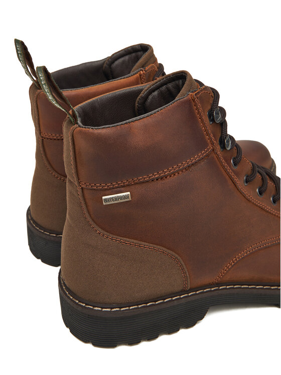 Barbour Barbour Bakancs Harrison MFO0816BR78 Barna