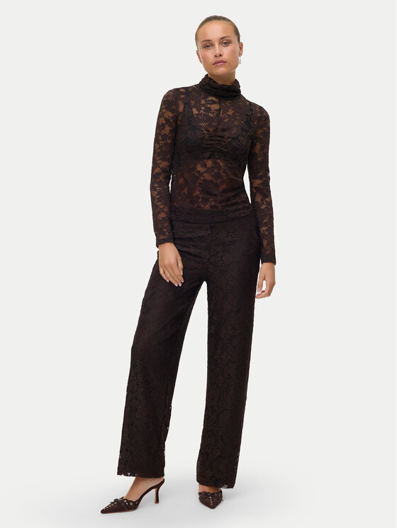 Vero Moda Vero Moda Palaidinė Neline 10335562 Ruda Slim Fit