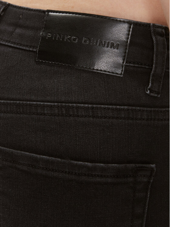 PINKO Pinko Τζιν Sabrina 100169 A102 Μαύρο Skinny Fit