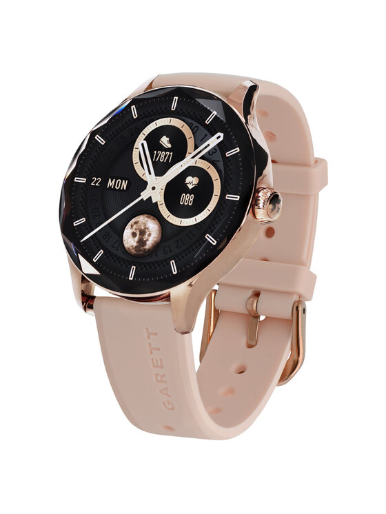 Garett Garett Smartwatch VIVA_ZLOTY Różowe złoto