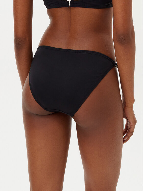 MICHAEL Michael Kors MICHAEL Michael Kors Bikini partea de jos MM7M040 Negru