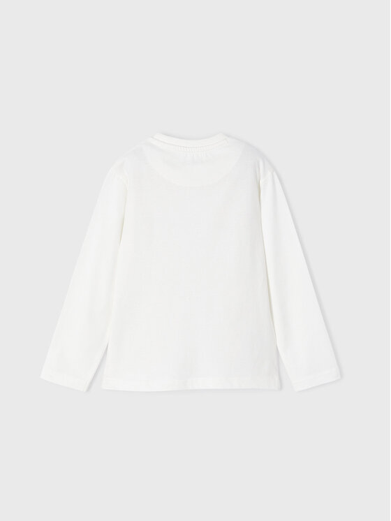 Mayoral Mayoral Bluse 4022 Weiß Regular Fit