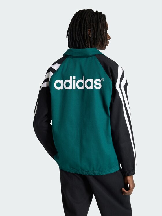 adidas adidas Bluza techniczna 161961 Zielony Loose Fit