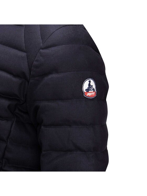 Jott Jott Kurtka zimowa FW22MDOW25-104_L Granatowy Regular Fit