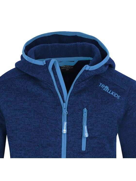 Trollkids Trollkids Kurtka przejściowa 222-121 Granatowy Regular Fit