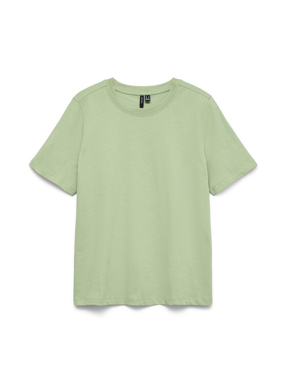 Vero Moda Vero Moda Tricou Paulina 10316991 Verde Regular Fit