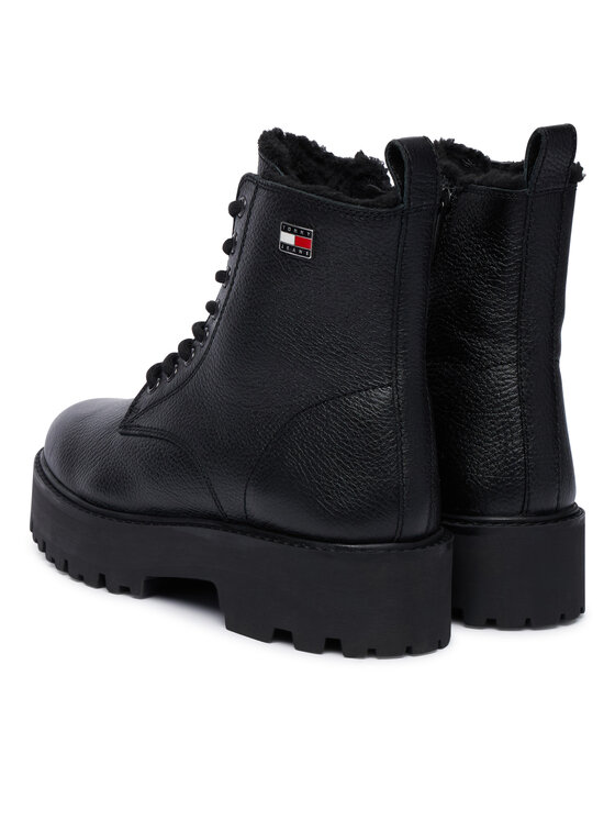 Tommy Jeans Tommy Jeans Saapad Tjw Platform Boots Wl EN0EN03159 Must
