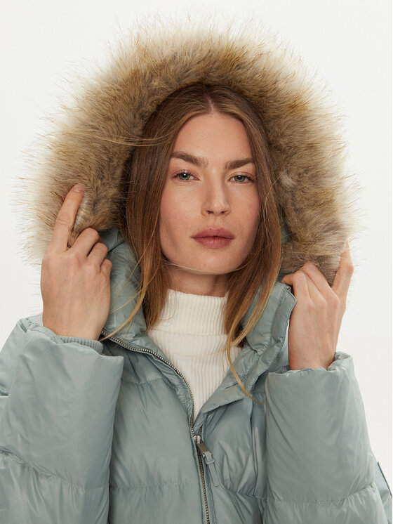 Calvin Klein Calvin Klein Pehelykabát K20K207733 Kék Regular Fit