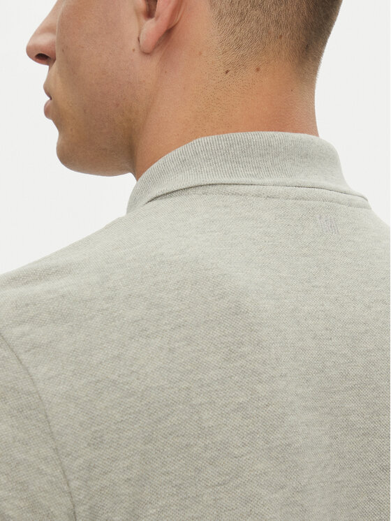 AMI PARIS AMI PARIS Poloshirt BFUPL001.760 Grau Regular Fit