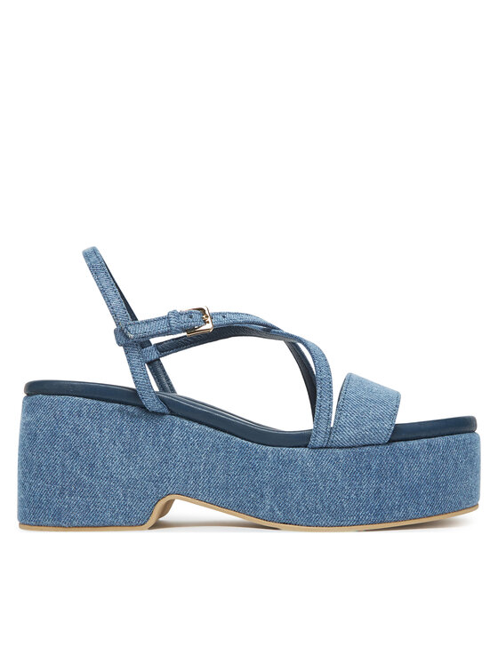 Pollini Pollini Sandály SA16318I0MTQ0707 Modrá