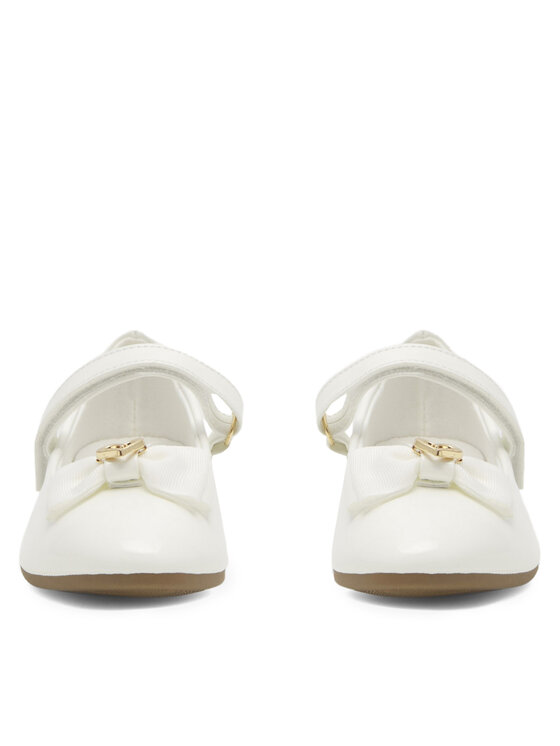 Nelli Blu Nelli Blu Ballerine CM230519-8 Bianco