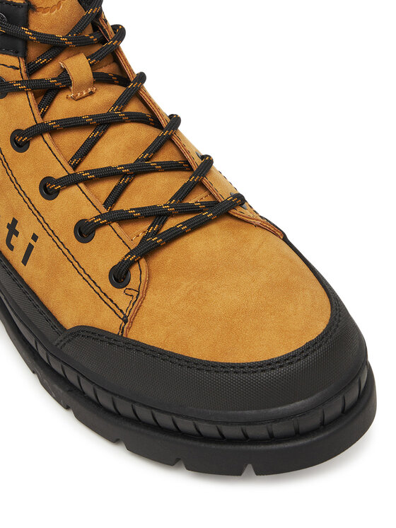 Bugatti Bugatti Turistická obuv 325-AGA52-5050 Žlutá