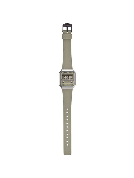 Casio Casio Ρολόι A100WEF-3AEF Ασημί