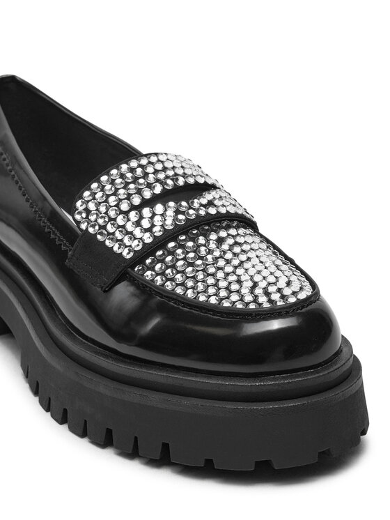 Steve Madden Steve Madden Loaferai Longhaul SM11003448 Juoda