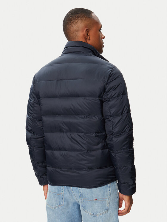 Tommy Jeans Tommy Jeans Пухено яке DM0DM23231 Тъмносин Regular Fit