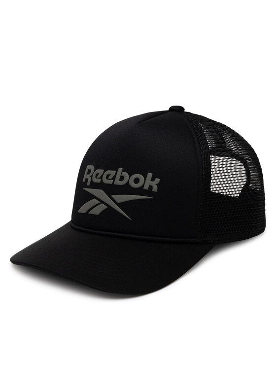 Reebok Cepure ar nagu RBH1700-AW24 Melns