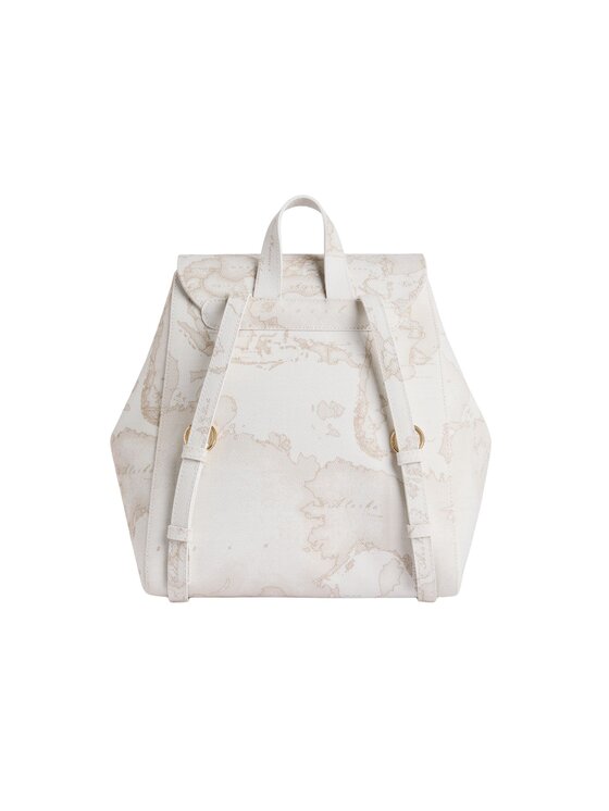 Alviero Martini Prima Classe Alviero Martini Prima Classe Zaino White Geo Mix zaino Bianco Bianco