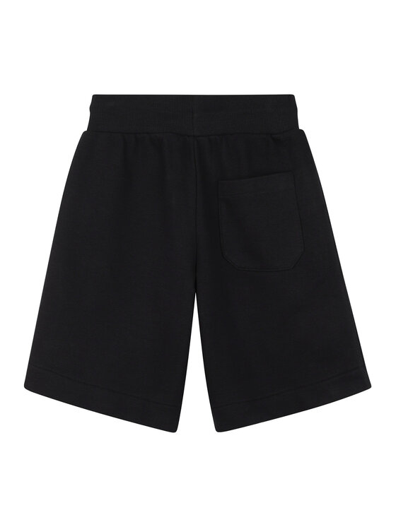 HUGO HUGO Спортивні шорти G01183 S Чорний Regular Fit