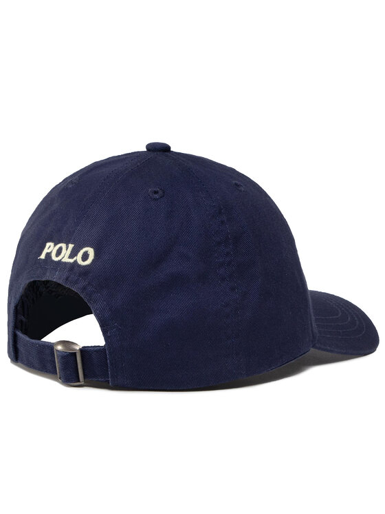 Cappello ralph lauren blu discount
