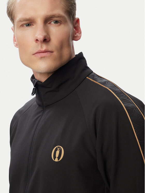 BOSS BOSS Світшот The Open 50565194 Чорний Regular Fit