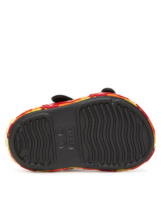 Crocs Crocs Σανδάλια Toddler Crocband™ Cruiser Flames 211269 Μαύρο