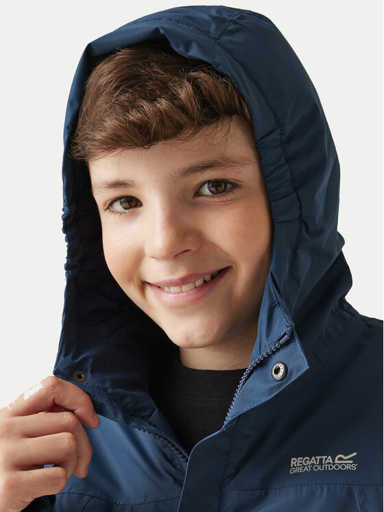 Regatta Regatta Μπουφάν αδιάβροχο Farbank RKP262 Μπλε Regular Fit