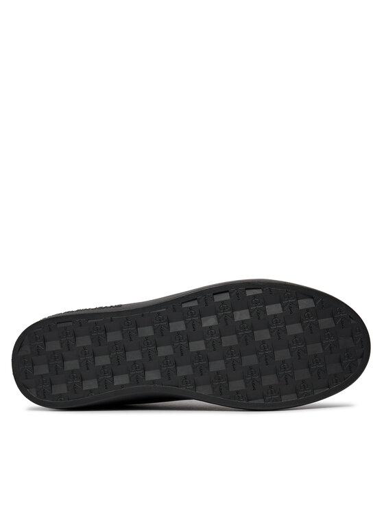 Calvin Klein Jeans Calvin Klein Jeans Sneakersy Classic Cupsole Low Laceup Lth YM0YM00864 Czarny
