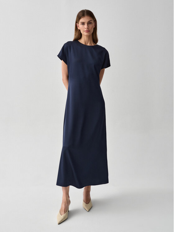 TATUUM TATUUM Sukienka codzienna LEXY Granatowy Loose Fit