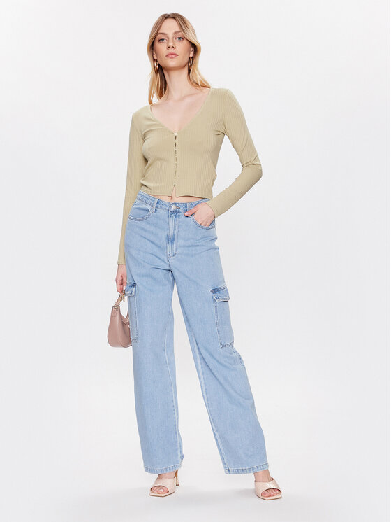 Jeans Nalu EDT5596003 Blu Straight Fit