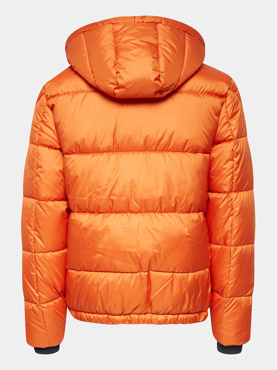 Blend Blend Télikabát 20716179 Narancssárga Regular Fit