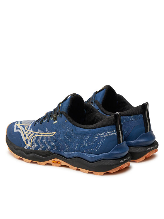 Mizuno Mizuno Buty do biegania Wave Daichi 8 J1GK247171 Granatowy