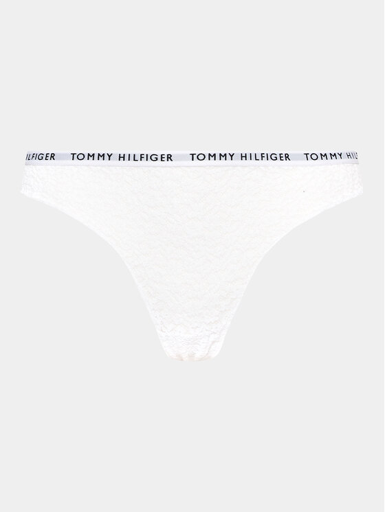Tommy Hilfiger Tommy Hilfiger Komplet 3 par stringów UW0UW04514 Kolorowy