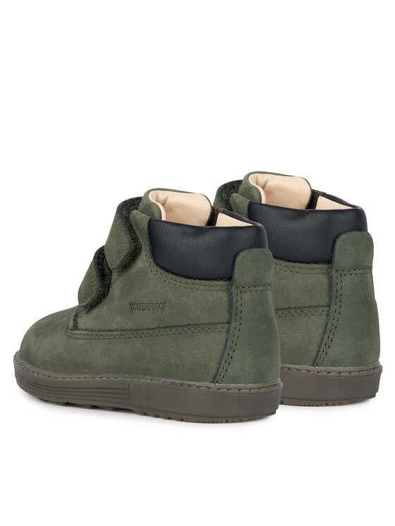 Geox Geox Μπότες B Hynde Boy Wpf B842HA 00032 C3014 M Πράσινο