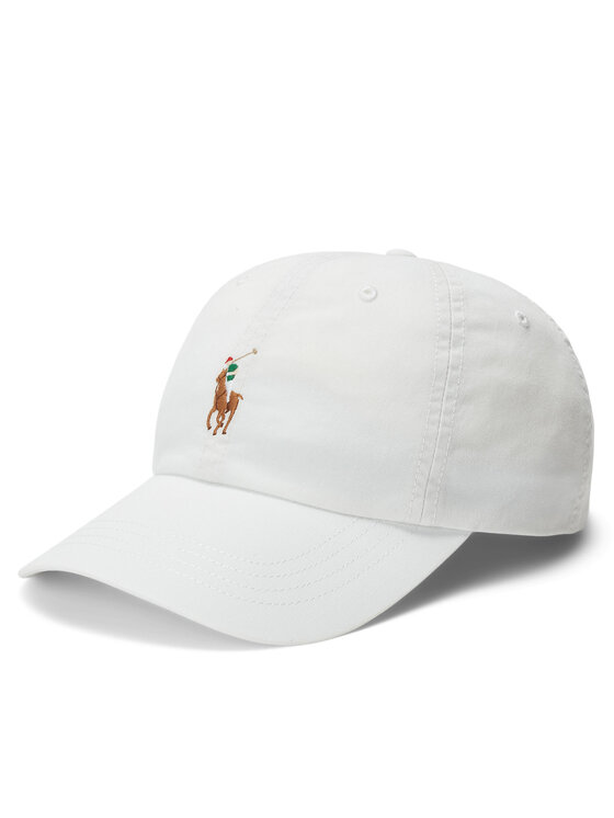 Polo Ralph Lauren Polo Ralph Lauren Baseball sapka 211954881002 Fehér