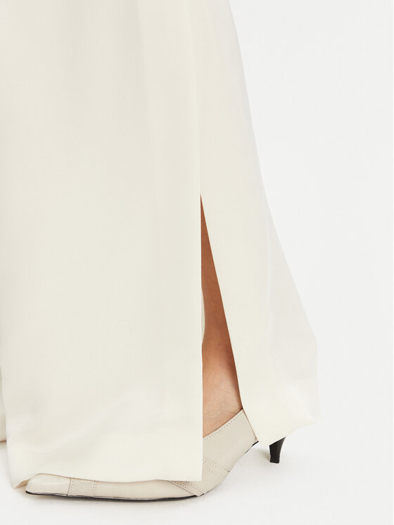 HUGO HUGO Jumpsuit Ketania-1 50540273 Écru Regular Fit