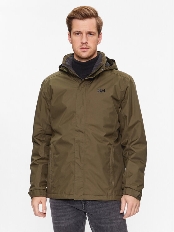 Helly Hansen Helly Hansen Bunda pro přechodné období Dubliner 53117 Zelená Regular Fit