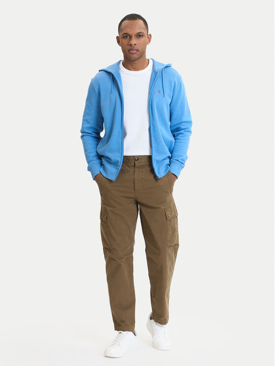 Napapijri Napapijri Felpa Balis NP0A4HHV Blu Regular Fit