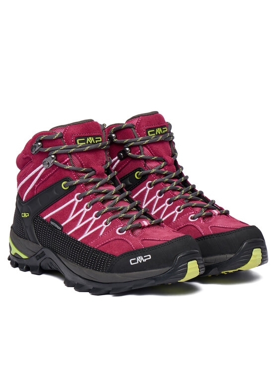 CMP CMP Scarpe da trekking Rigel Mid Wp 3Q12946 Bordeaux