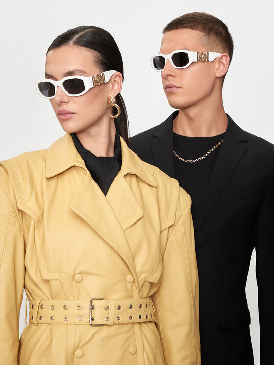 Versace Versace Ochelari de soare 0VE4361 401/87 Alb