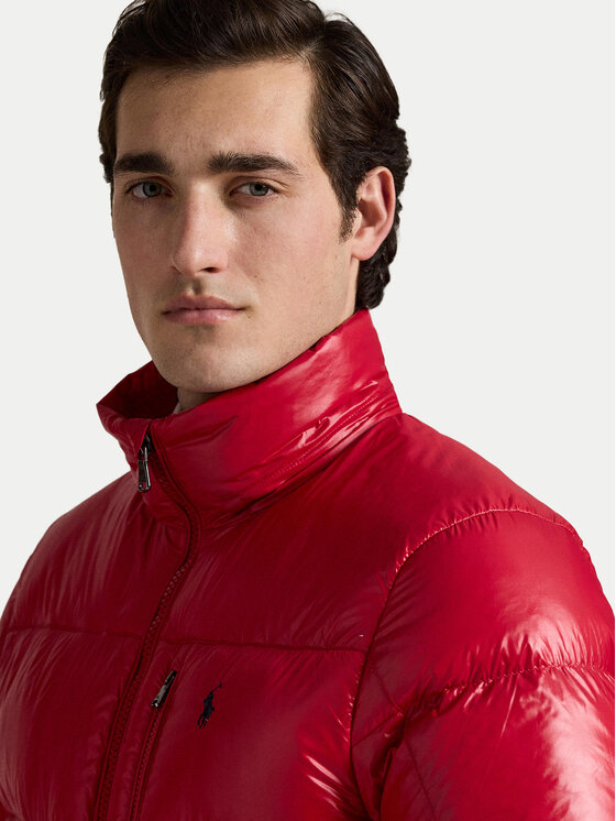 Polo Ralph Lauren Polo Ralph Lauren Pehelykabát 710968281004 Piros Regular Fit