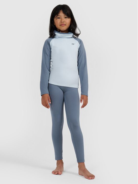 4F 4F Bielizna termoaktywna górna SKI UNDERWEAR Szary