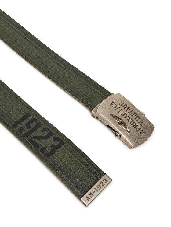 Aeronautica Militare Aeronautica Militare Muški remen 251CI317CT3585 Zelena