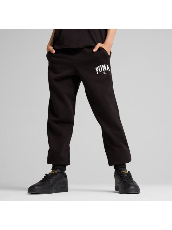 Puma Puma Spodnie dresowe 682777 Czarny Regular Fit