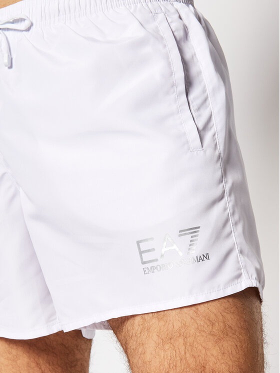 EA7 Emporio Armani EA7 Emporio Armani Kupaće gaće i hlače 902000 CC721 00010 Bijela Regular Fit