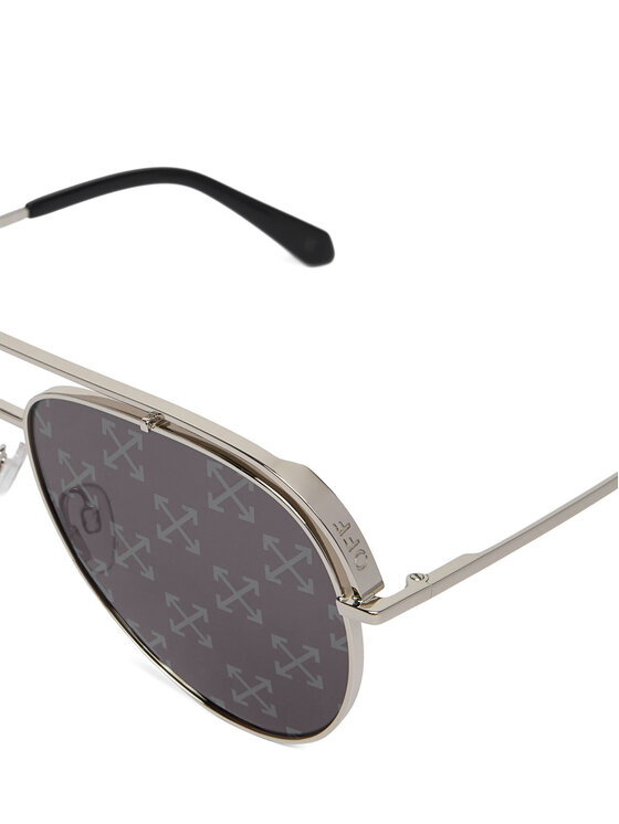 Off-White Off-White Saulesbrilles OERI14K Sudraba