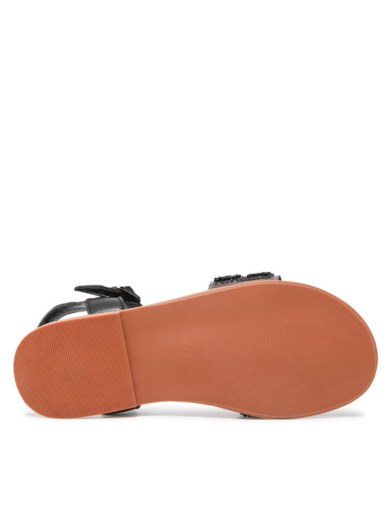 Nelli Blu Nelli Blu Sandały CS21882-09 Czarny