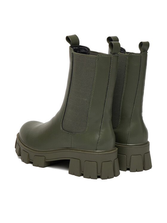DeeZee DeeZee Chelsea cipele 12837-22 Kaki