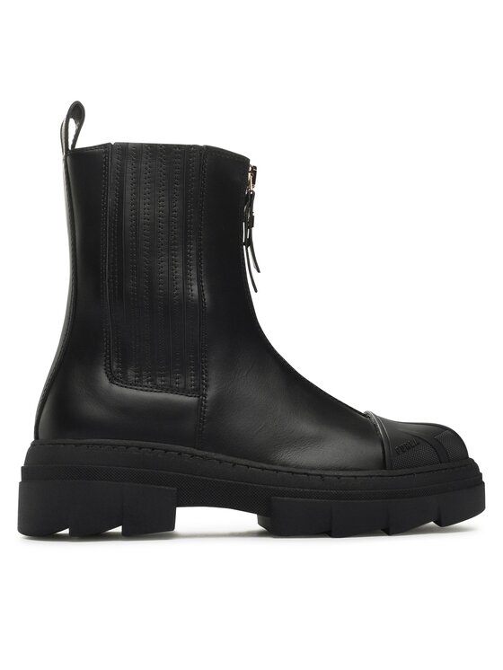 Furla Furla Klassische Stiefeletten Gum YG95FGU-BX2411-O6000-1007 Schwarz
