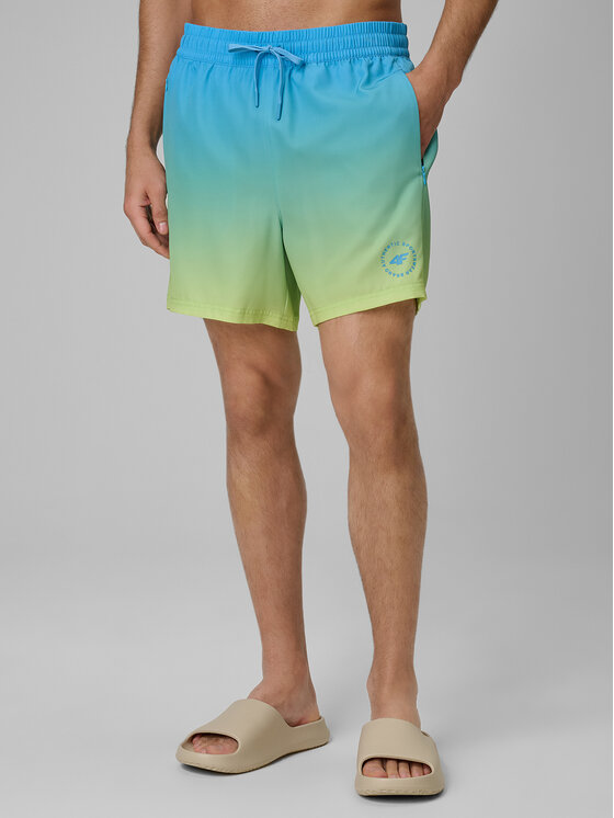 4F 4F Szorty kąpielowe BEACHWEAR Niebieski