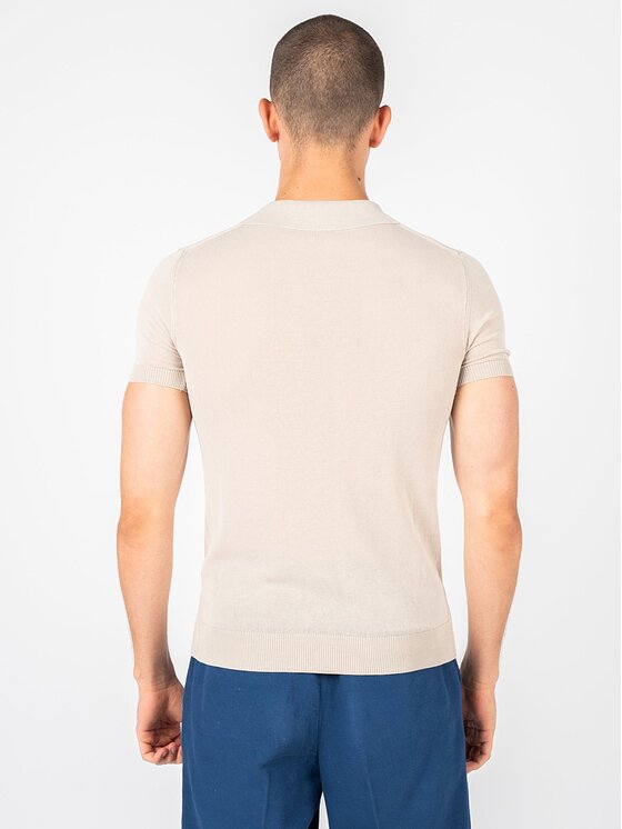 Xagon Xagon Polo P2308 1K1 211K Beige Regular Fit